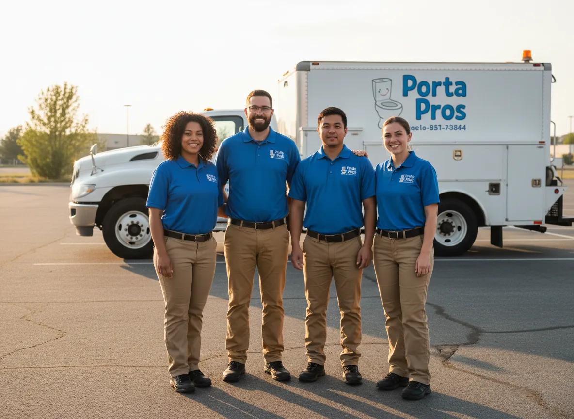Porta Potty Rental company in Leisenring, PA