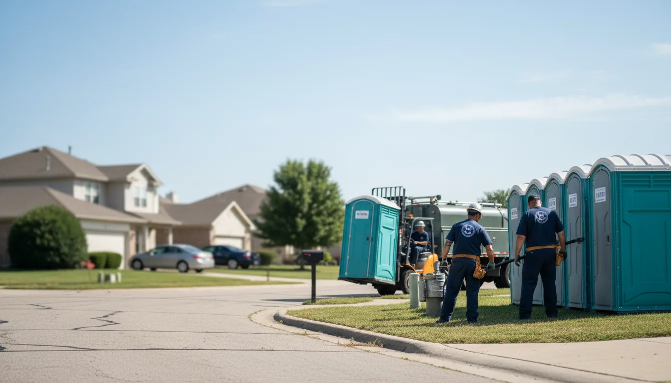 Porta Potty Rental in Leisenring, PA near me